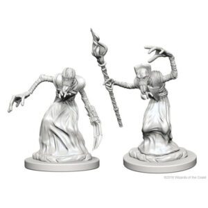 image of Dungeons & Dragons: Nolzur's Marvelous Unpainted Miniatures - W01 Mindflayers