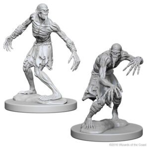 image of Dungeons & Dragons: Nolzur's Marvelous Unpainted Miniatures - W01 Ghouls