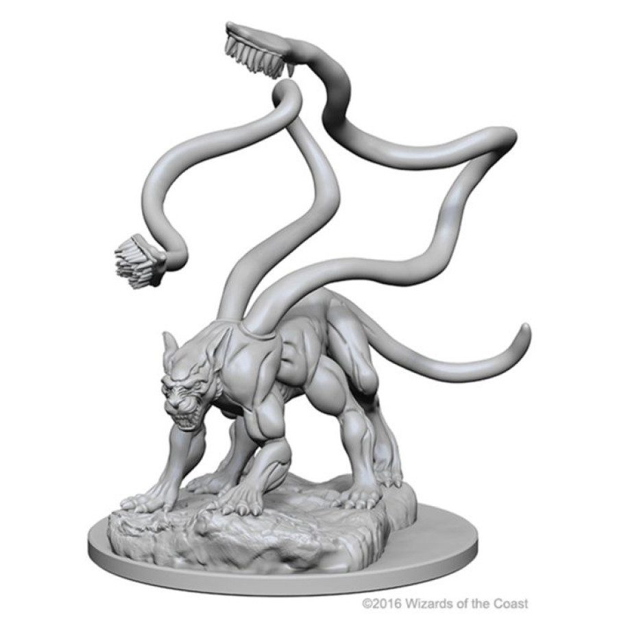 image of Dungeons & Dragons: Nolzur's Marvelous Unpainted Miniatures - W01 Displacer Beast