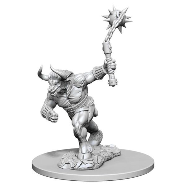 image of Dungeons & Dragons: Nolzur's Marvelous Unpainted Miniatures - W02 Minotaur