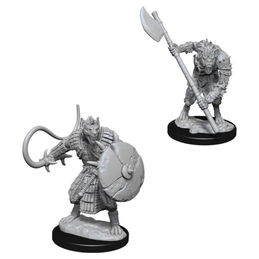 image of Pathfinder Deep Cuts Unpainted Miniatures: W03 Gnolls