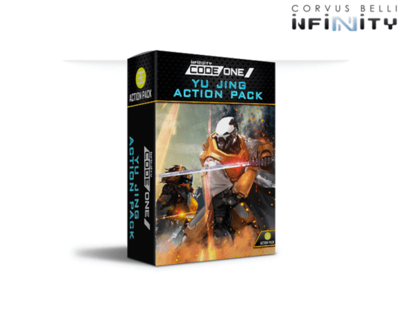 photo of Yu Jing Action Pack box