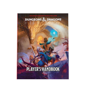 Cover art of Dungeons & Dragons 2024: Player's Handbook