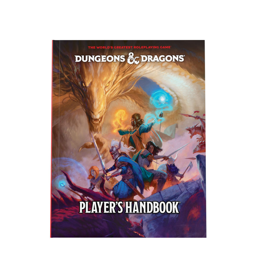 Cover art of Dungeons & Dragons 2024: Player's Handbook