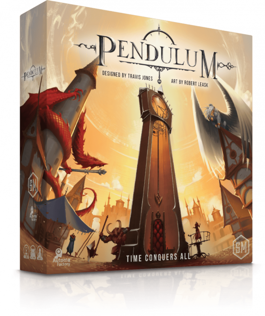 box art of Pendulum