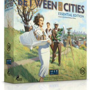 box art of Between Two Cities: Essential Edition