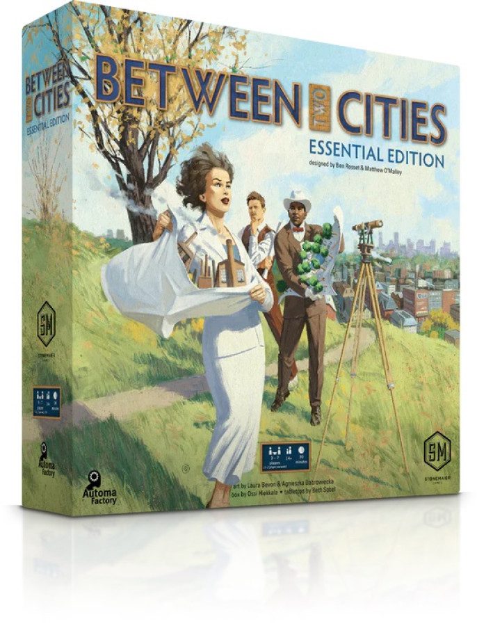 box art of Between Two Cities: Essential Edition