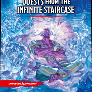 cover art of Dungeons & Dragons: Quests from the Infinite Staircase