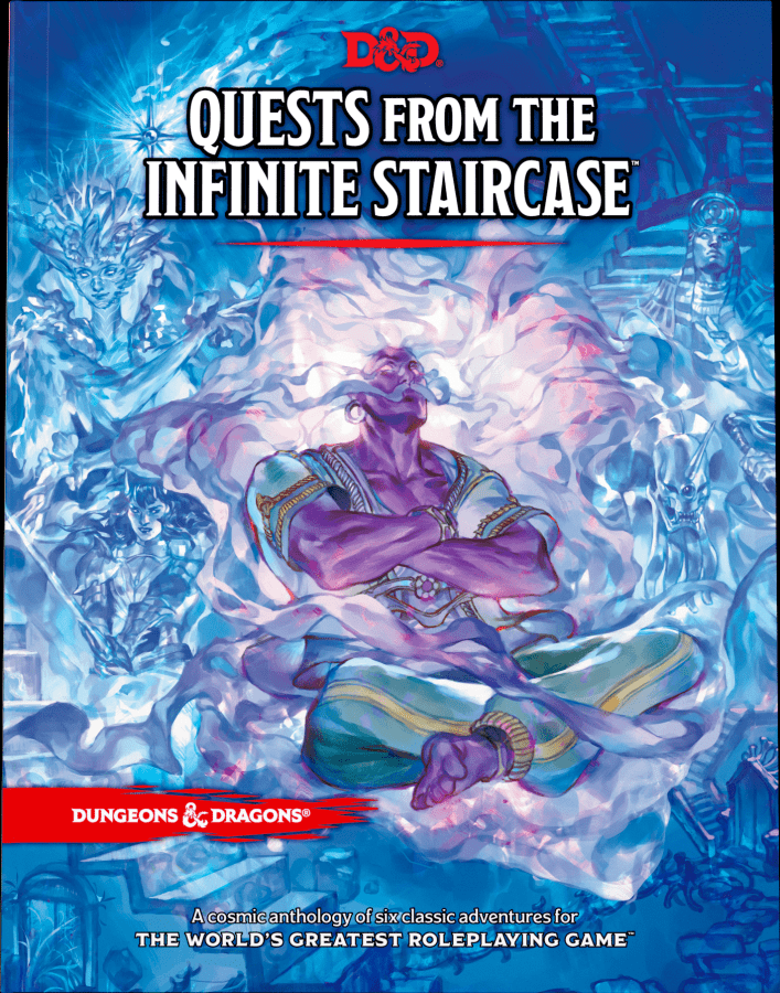 cover art of Dungeons & Dragons: Quests from the Infinite Staircase