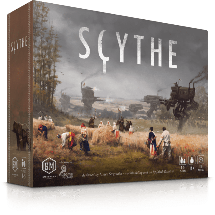 box art of Scythe