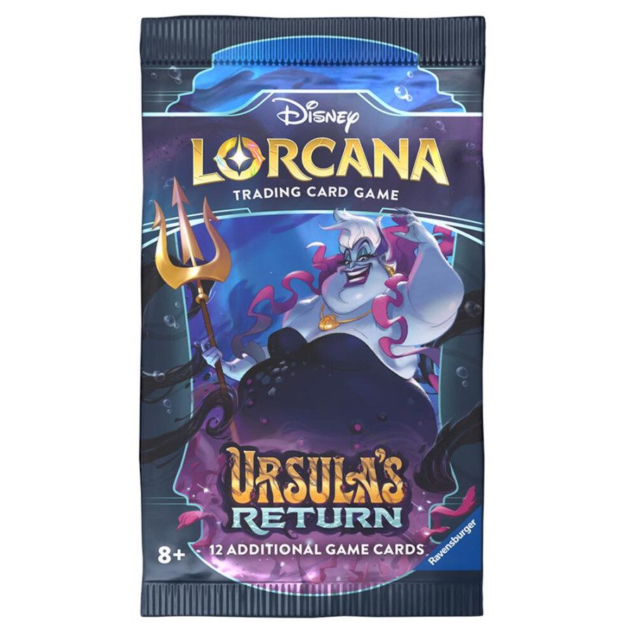 photo of Disney Lorcana: Ursula's Return booster pack