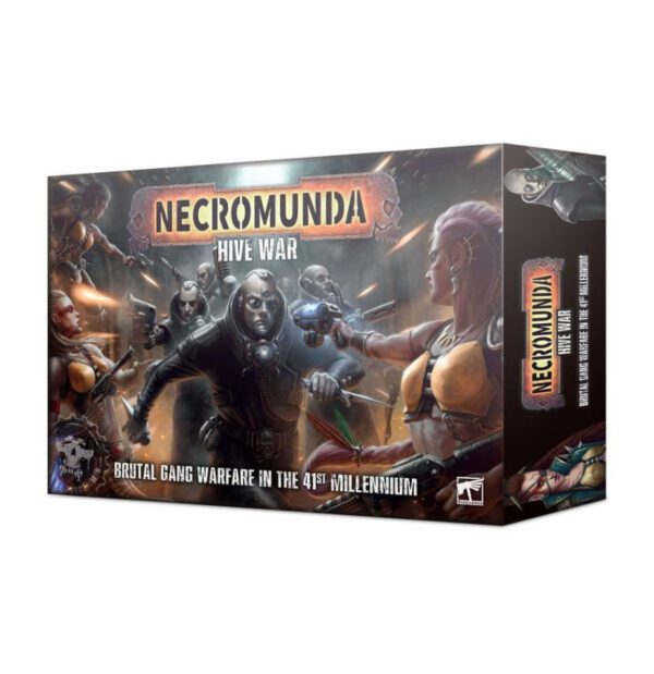 box art of Necromunda: Hive War