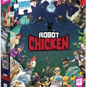 Robot "Chicken It was Only a Dream" 1000 Pieces