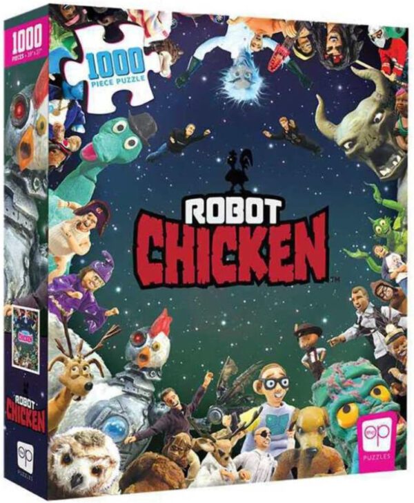 Robot "Chicken It was Only a Dream" 1000 Pieces