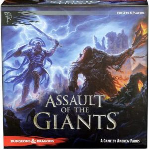 box art of Dungeons & Dragons: Assault of the Giants Board Game