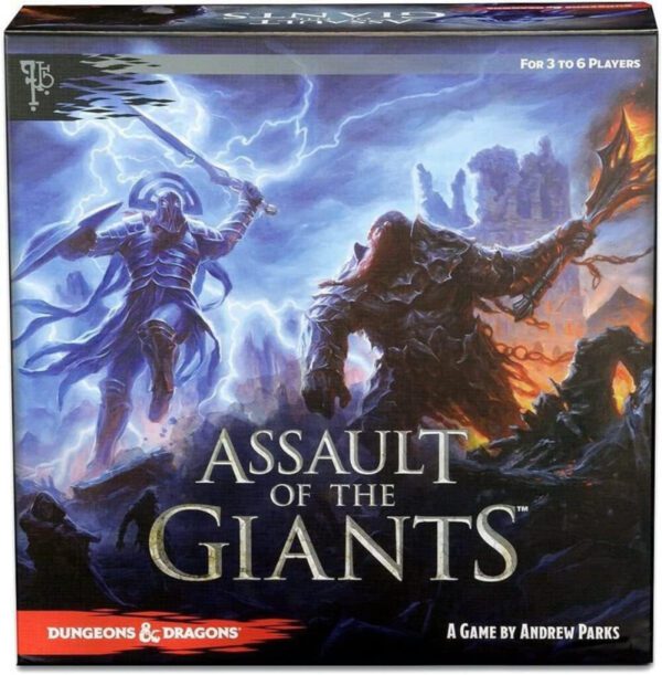 box art of Dungeons & Dragons: Assault of the Giants Board Game