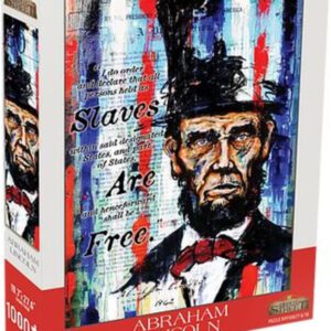 box art of Abraham Lincoln 1000 Pieces