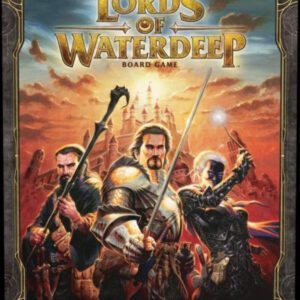 box art of Dungeons & Dragons: Lords of Waterdeep Board Game