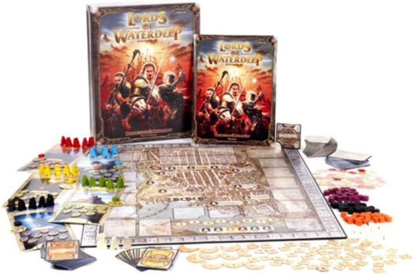 component image of Dungeons & Dragons: Lords of Waterdeep Board Game