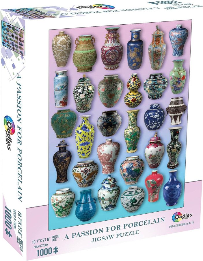 box art of A Passion for Porcelain 1000 Pieces