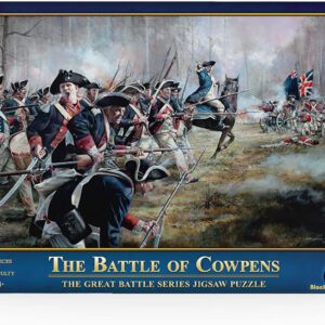 box art of Battle of Cowpens 1000 Pieces