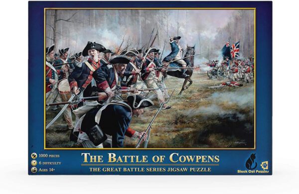 box art of Battle of Cowpens 1000 Pieces