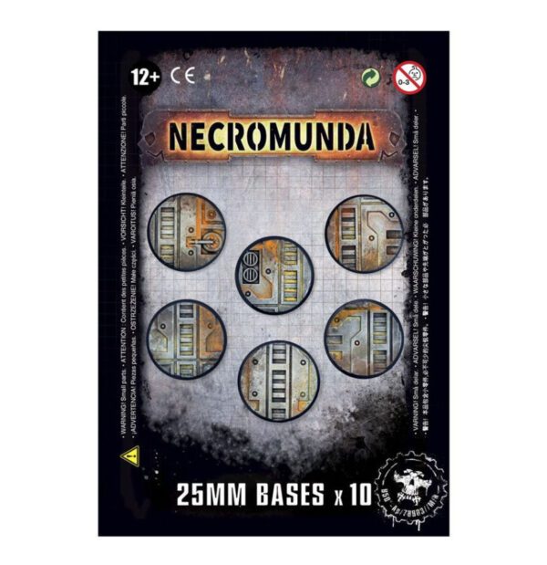 image of Necromunda: 25mm Bases