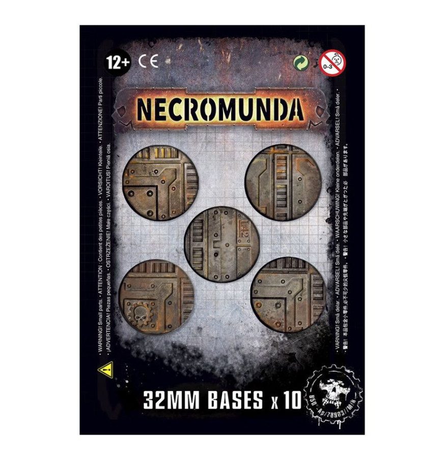 image of Necromunda: 32mm Bases