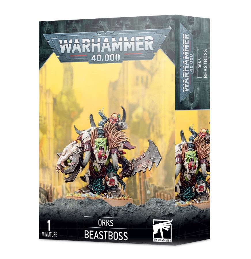 photo of Orks: Beastboss