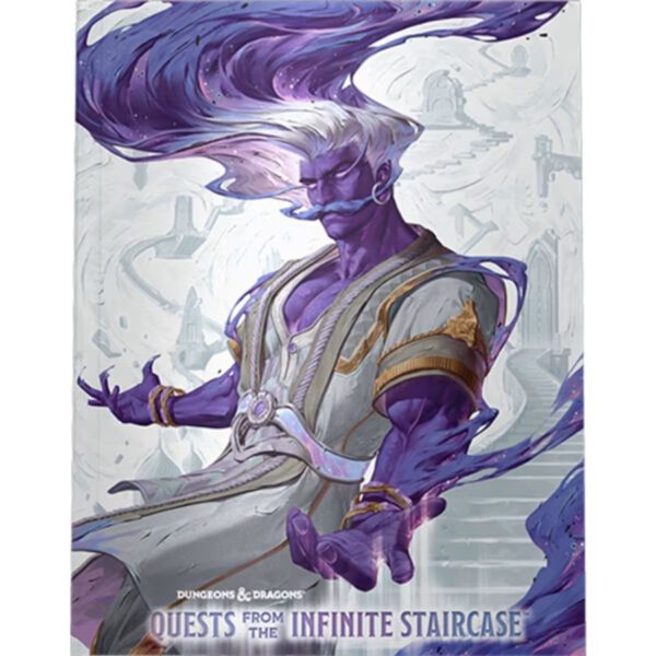 D&D 5E: Quests from the Infinite Staircase Alternate Cover