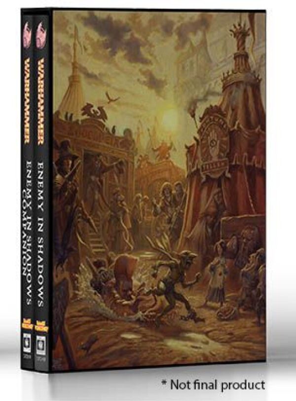 cover art of slipcase for Warhammer Fantasy Role-play: Enemy Within Collector's Edition - Volume 1: Enemy in Shadows