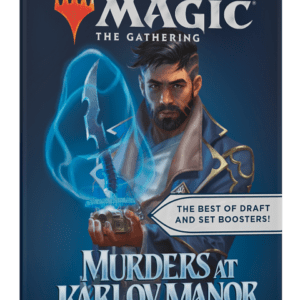 photo of MTG: Murders at Karlov Manner Play Booster Pack