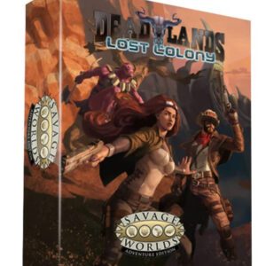 box art of Deadlands: Lost Colony Boxed Set