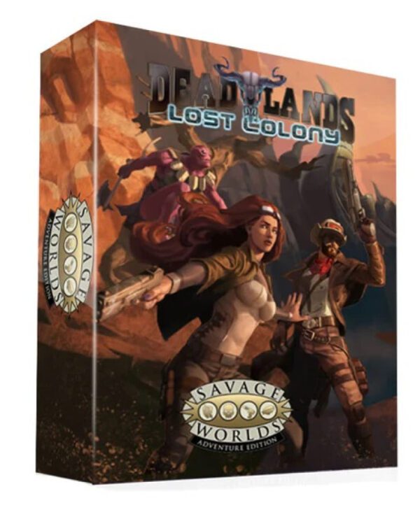 box art of Deadlands: Lost Colony Boxed Set