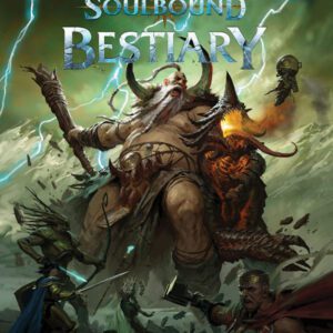 cover art of Warhammer Age of Sigmar RPG Soulbound: Bestiary