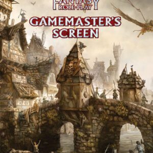 cover art of Warhammer Fantasy 4E: Gamemaster`s Screen