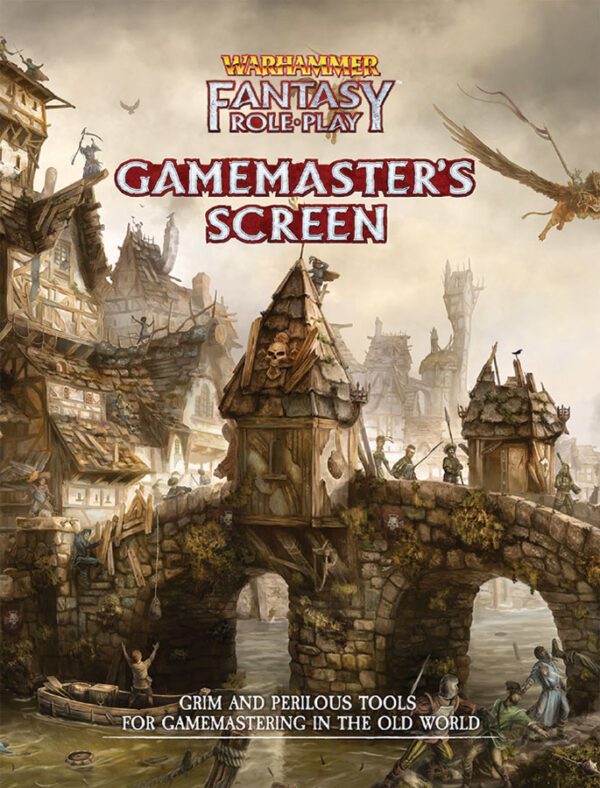 cover art of Warhammer Fantasy 4E: Gamemaster`s Screen