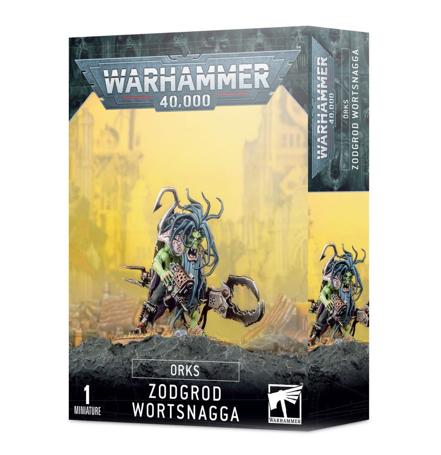 photo of Orks: ZodGrod Wortsnagga