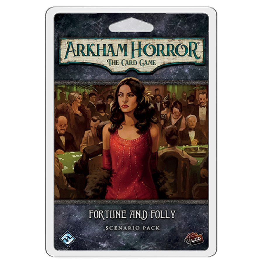 package art of Arkham Horror LCG: Fortune and Folly