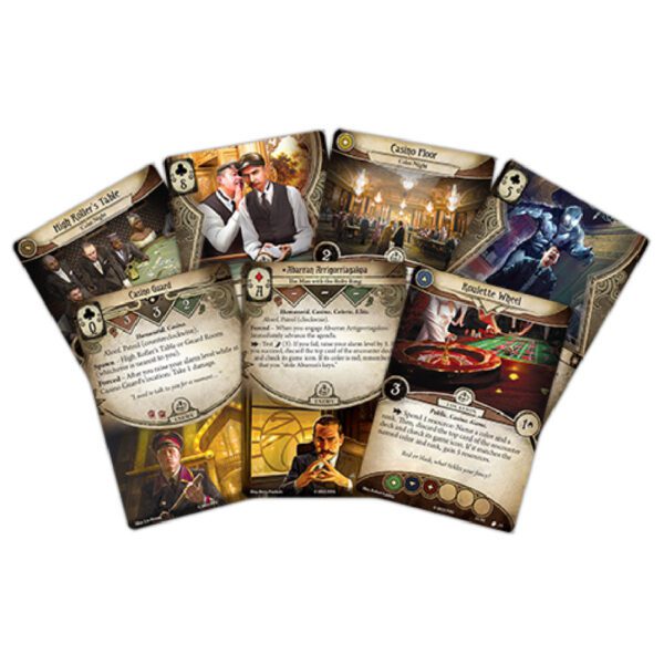 card art of Arkham Horror LCG: Fortune and Folly