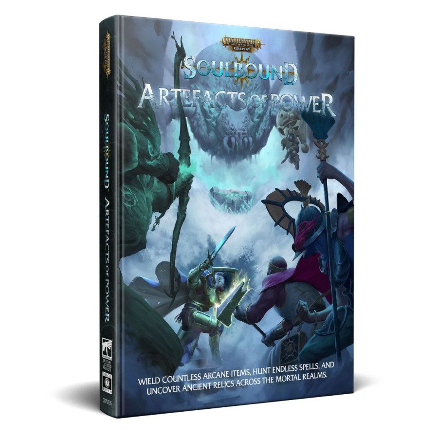 cover art of Warhammer Age of Sigmar Soulbound: Artefacts of Power