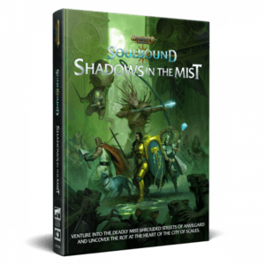 cover art of Warhammer Age of Sigmar RPG Soulbound: Shadows in the Mist