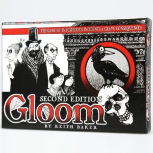 box art of Gloom Second Edition