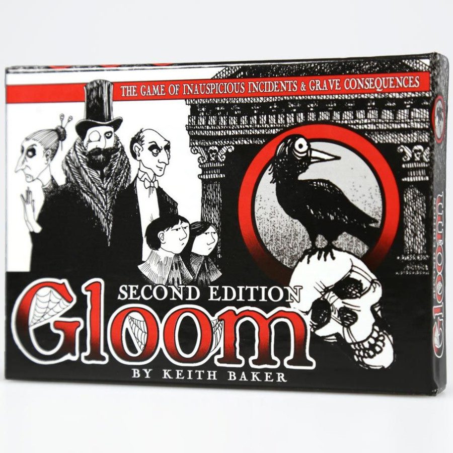 box art of Gloom Second Edition