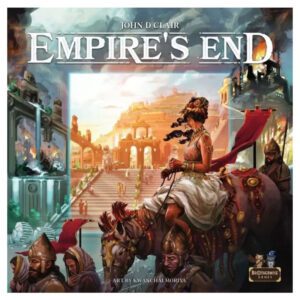 box art of Empire's End