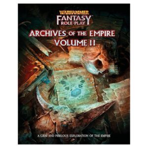 cover art of Warhammer Fantasy 4E: Archives of the Empire Volume 2