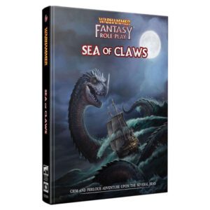 cover art of Warhammer Fantasy RPG: Sea of Claws