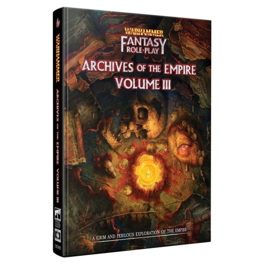 cover art of Warhammer Fantasy 4E: Archives of the Empire Volume 3