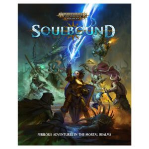 cover art of Warhammer Age of Sigmar RPG Soulbound: Corebook