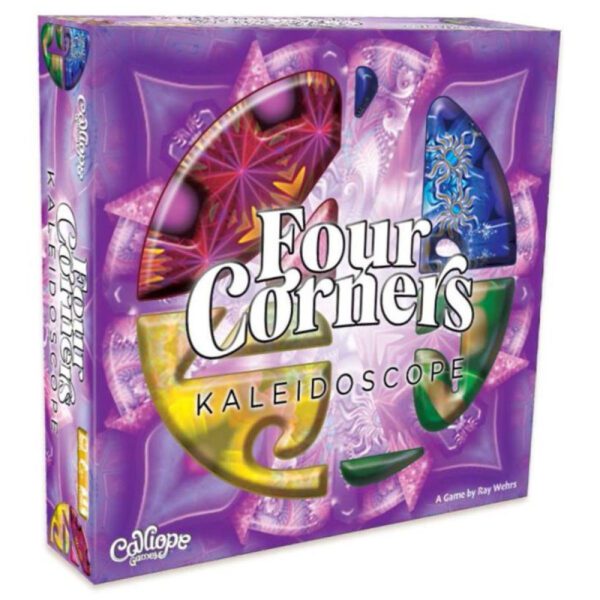 box art of Four Corners: Kaleidoscope